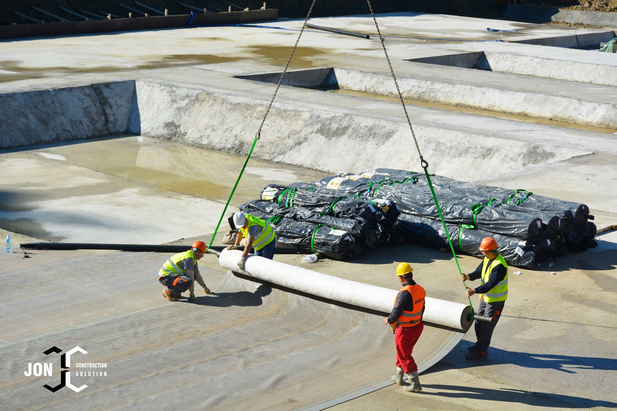 JON SHPK | Construction Company | Albanian Construction | Albania Waterproofing