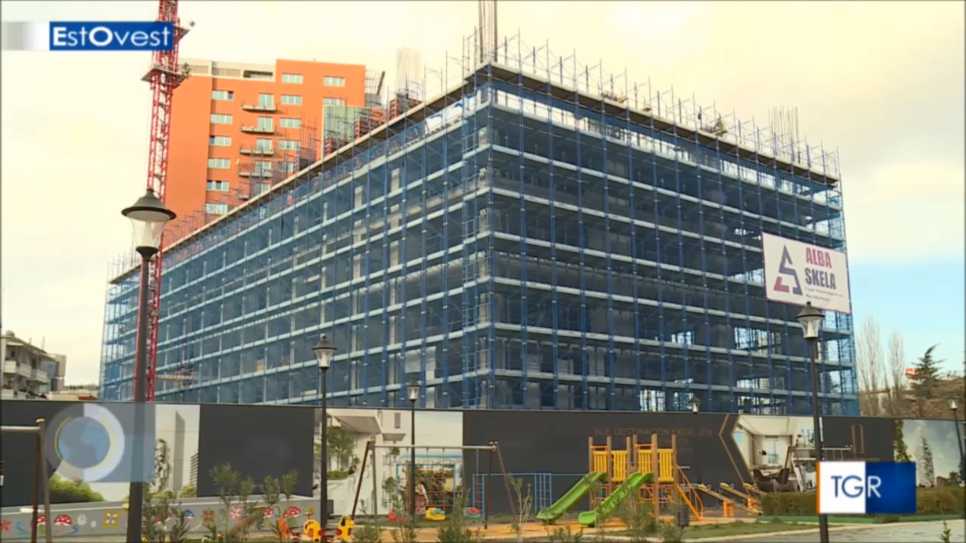 ING. Gezim Beqaj Sekretar i pergjitheshem i shoqates shqiptare te inxhiniereve konsulente i ftuar ne Kanalin Rai